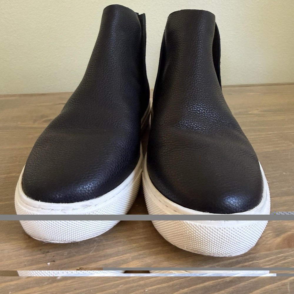 Birdies Womens 8.5 Black Leather Slip On The Falcon Slip On Fashion Booties‎ - Picture 3 of 8